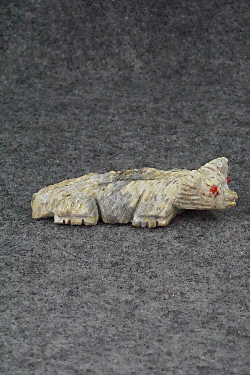 Badger Zuni Fetish Carving - Carl Etsate