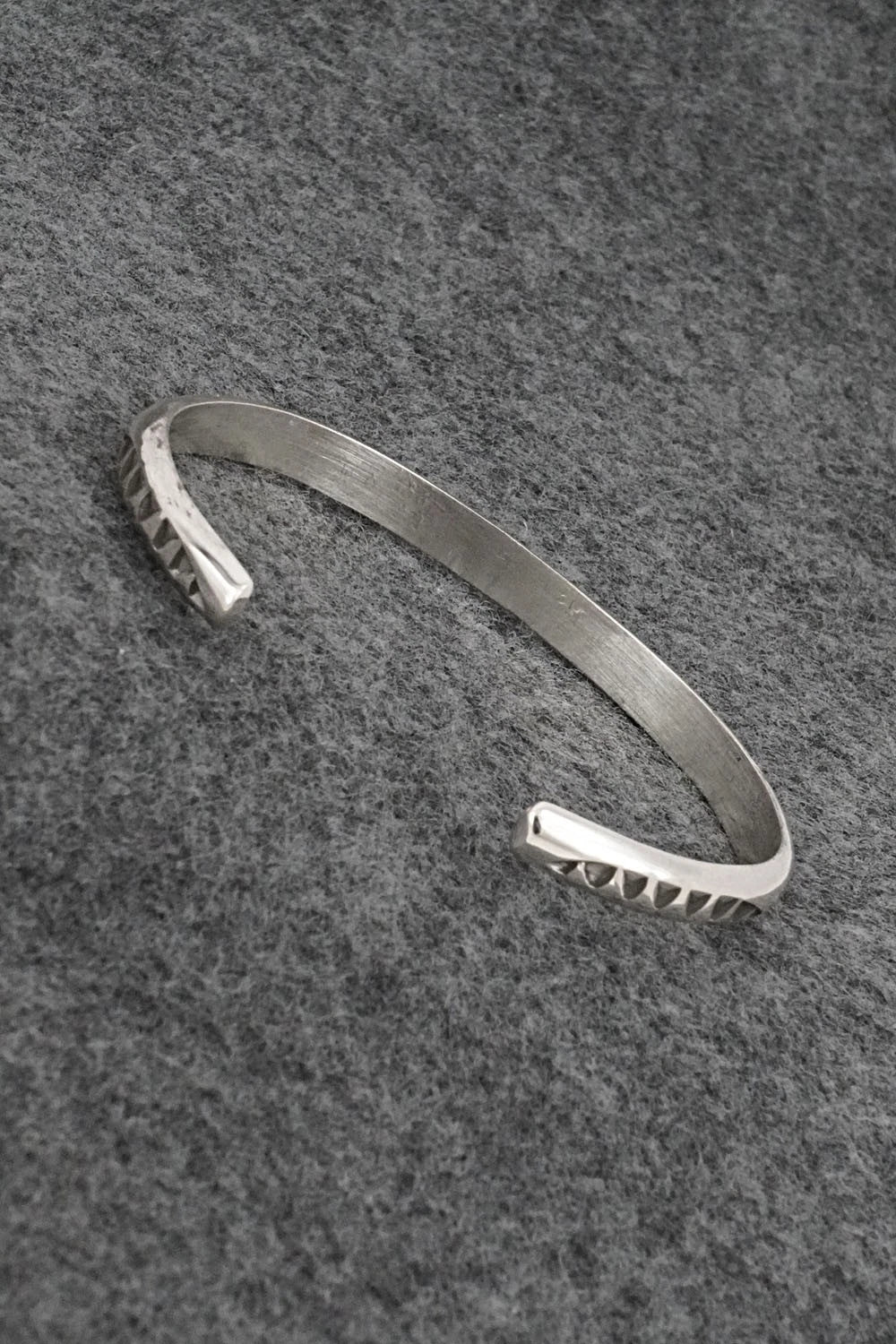 Sterling Silver Bracelet - Elaine Tahe