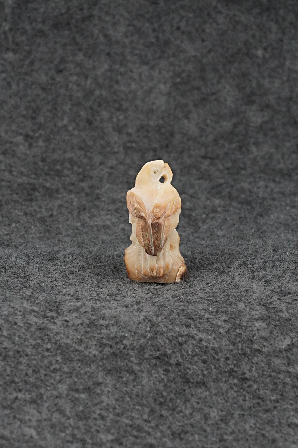 Eagle Zuni Fetish Carving - Ruben Najera