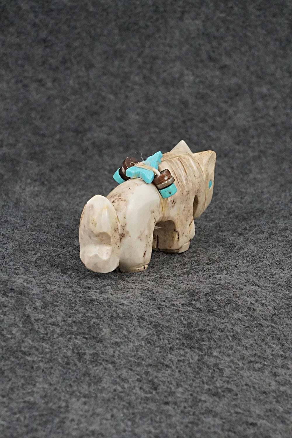 Horse Zuni Fetish Carving - Danette Laate