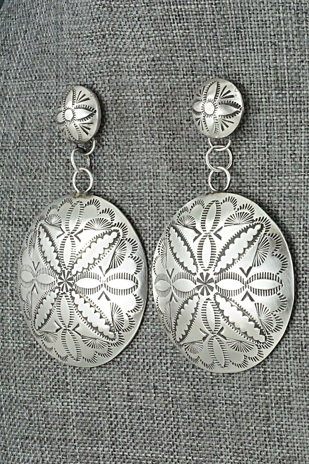 Sterling Silver Earrings - Leander Tahe