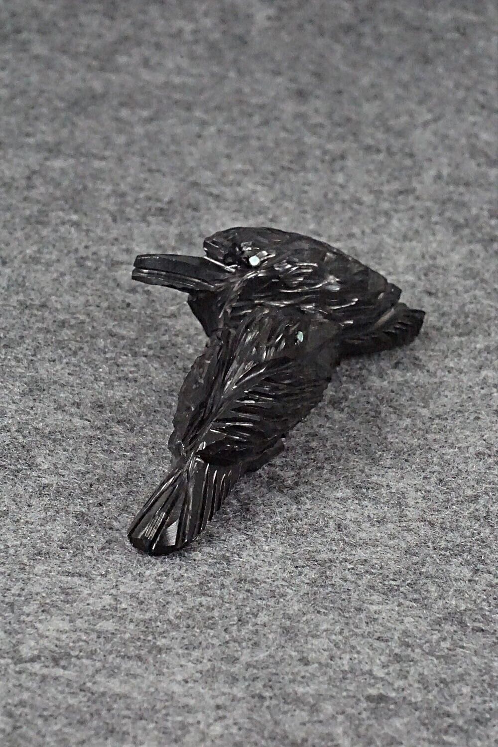 Crow Zuni Fetish Carving - Tony Mackel