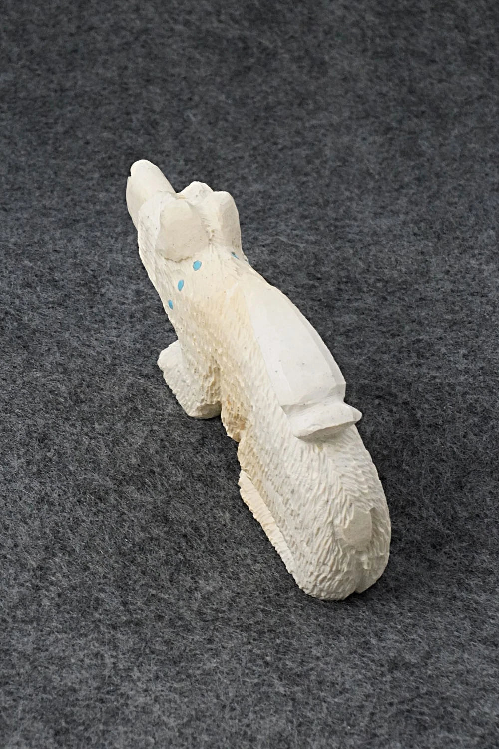 Bear Zuni Fetish Carving - Adrian Cachini