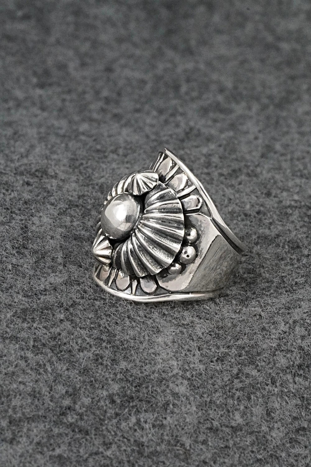 Sterling Silver Ring - Derrick Gordon - Size 8
