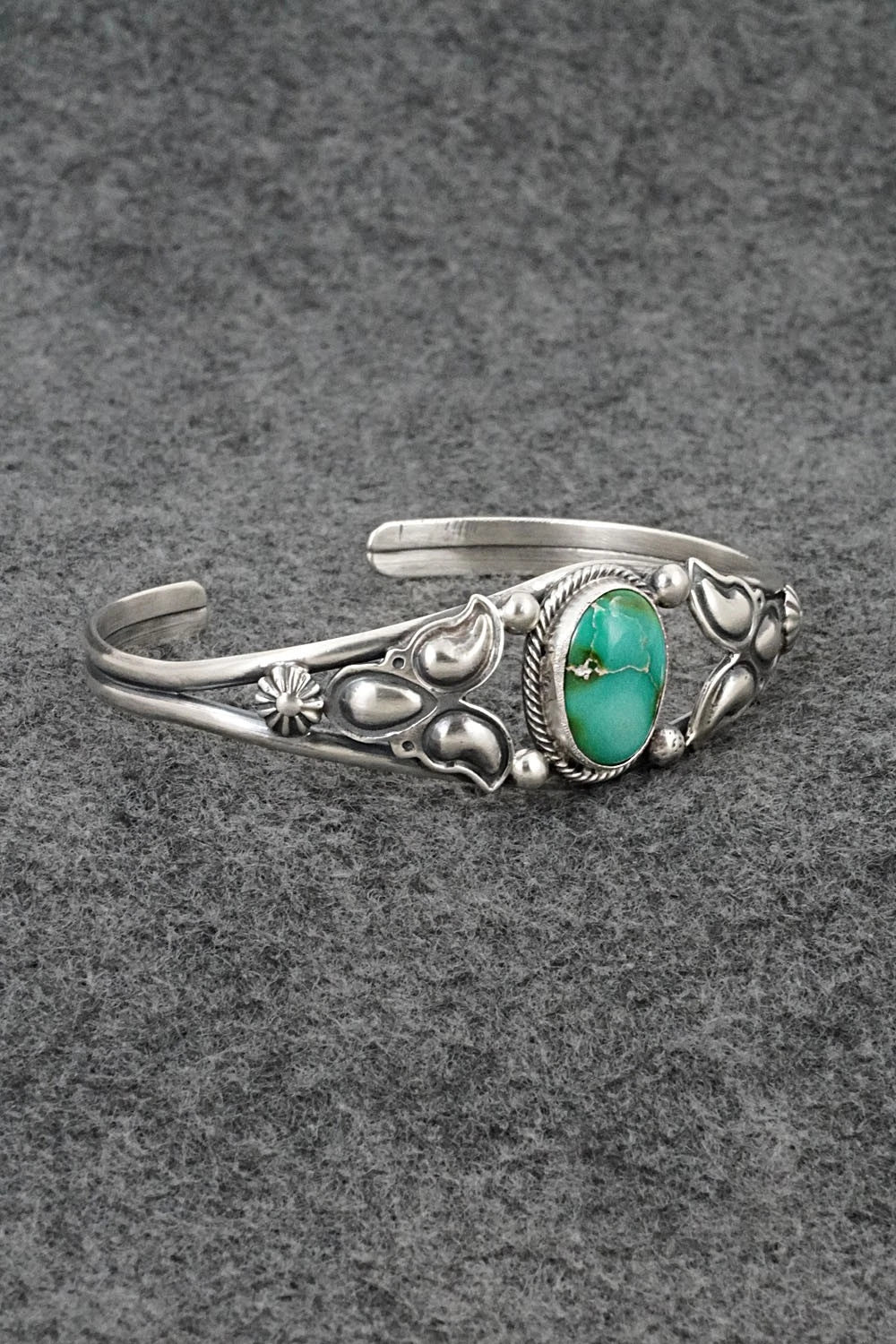 Turquoise & Sterling Silver Bracelet - Davey Morgan