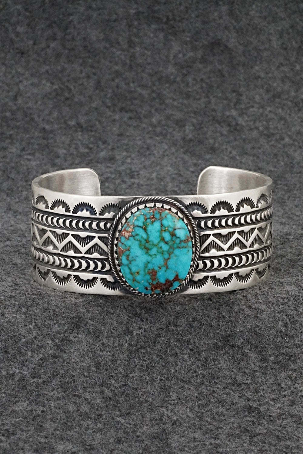 Turquoise & Sterling Silver Bracelet - Randy Boyd