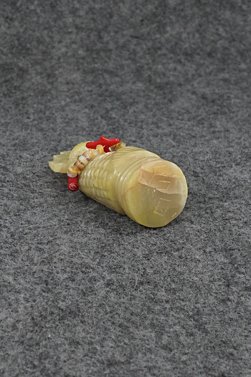Corn Maiden Zuni Fetish Carving - Farlan & Paulette Quam