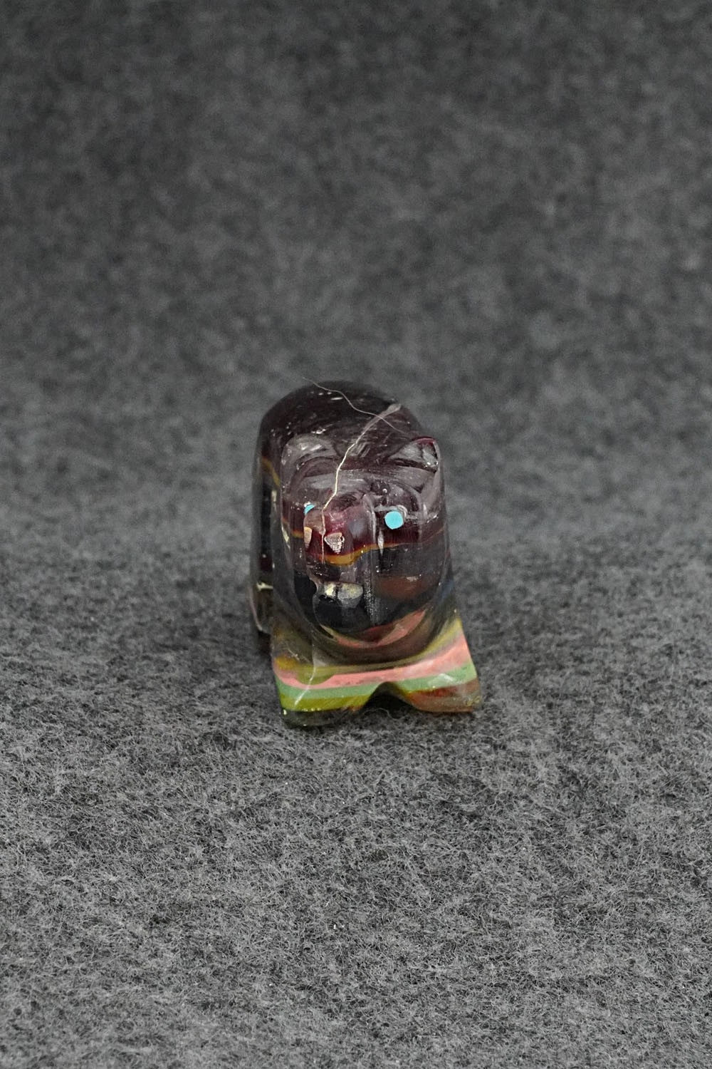 Bear Zuni Fetish Carving - David Chavez