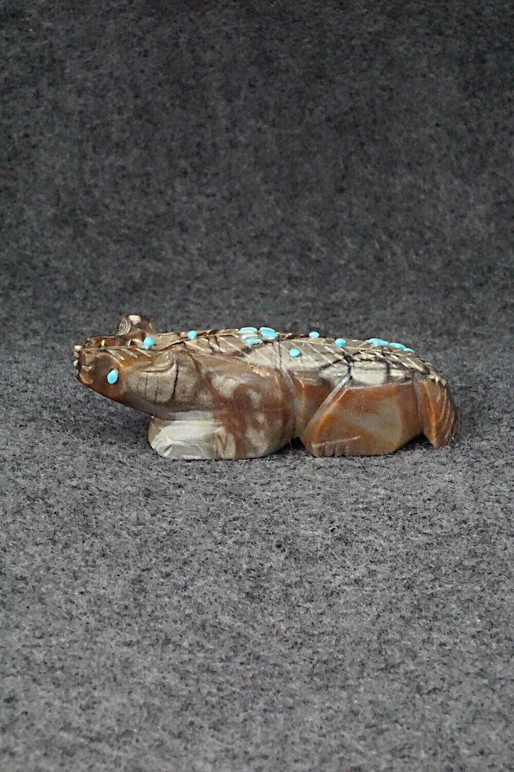 Badger Zuni Fetish Carving - Danette Laate