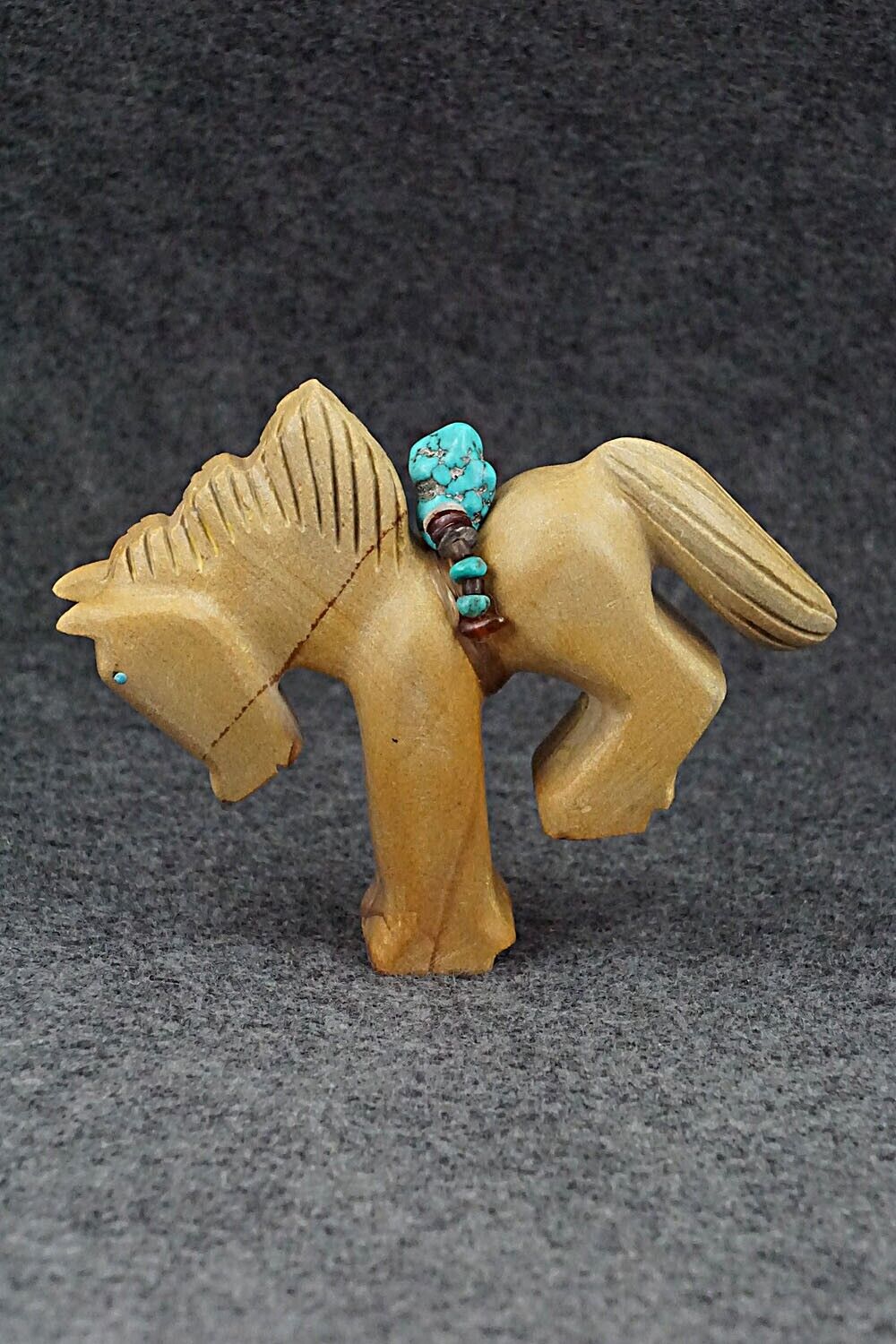 Horse Zuni Fetish Carving - Douglas Martza