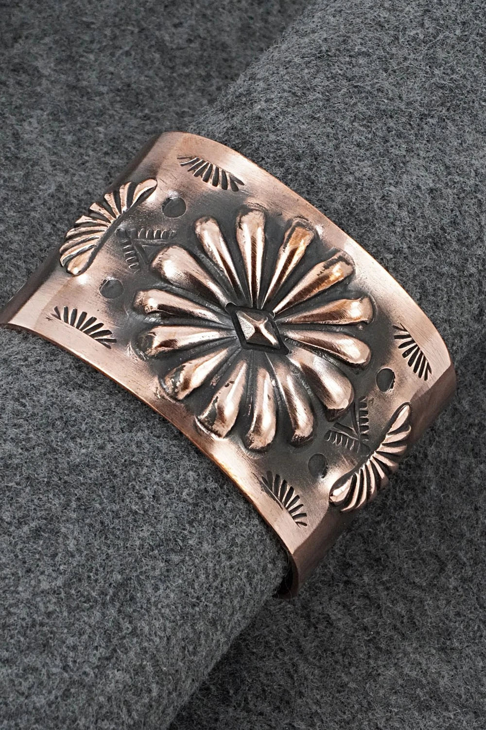 Copper Bracelet - Elvira Bill