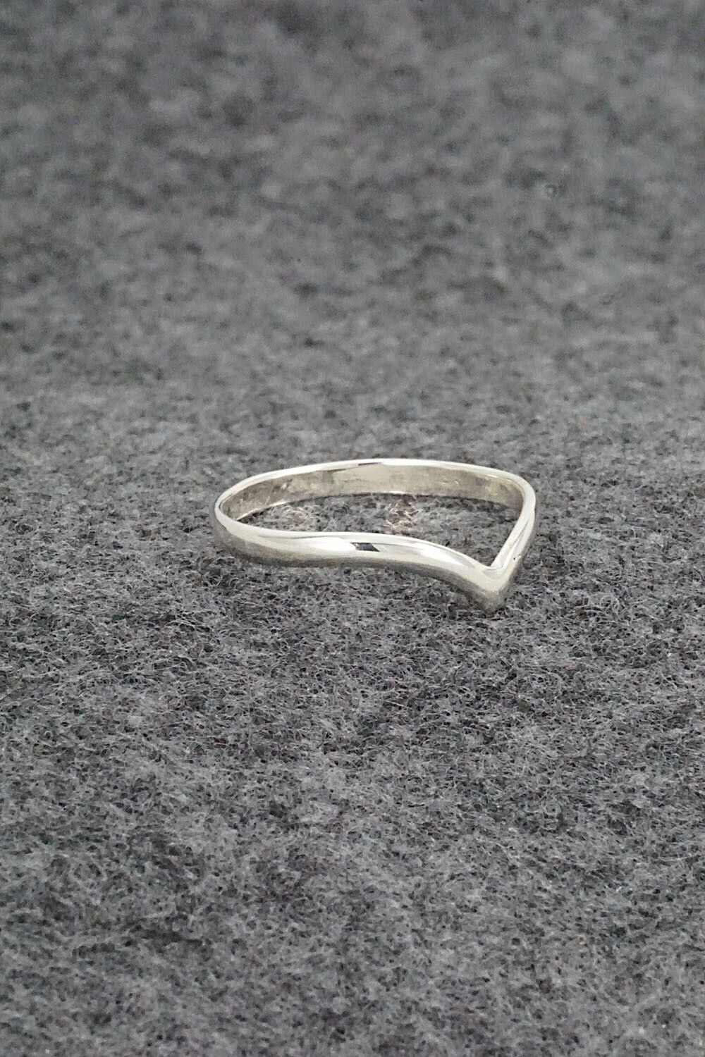 Sterling Silver Ring - Raymond Coriz - Size 7.75