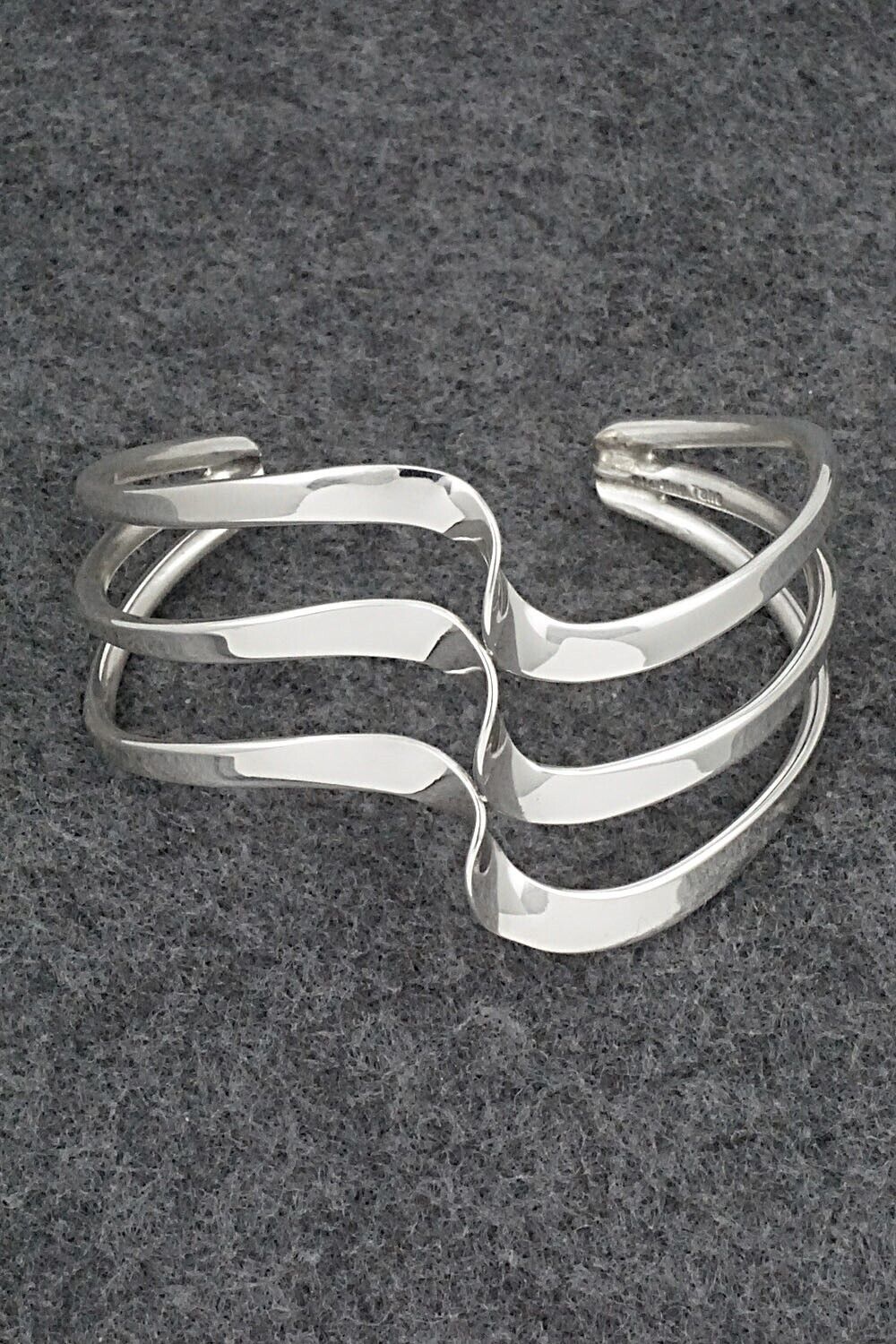 Sterling Silver Bracelet - Elaine Tahe