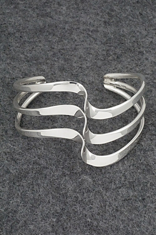Sterling Silver Bracelet - Elaine Tahe
