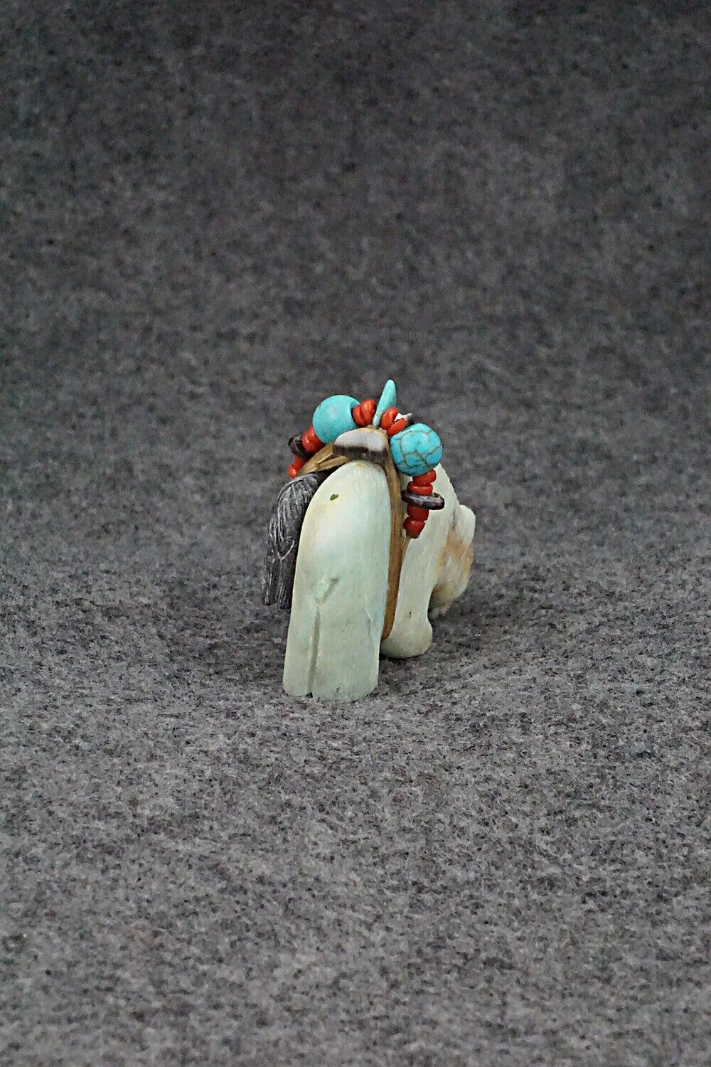 Bear & Cub Zuni Fetish Carving - Douglas Martza