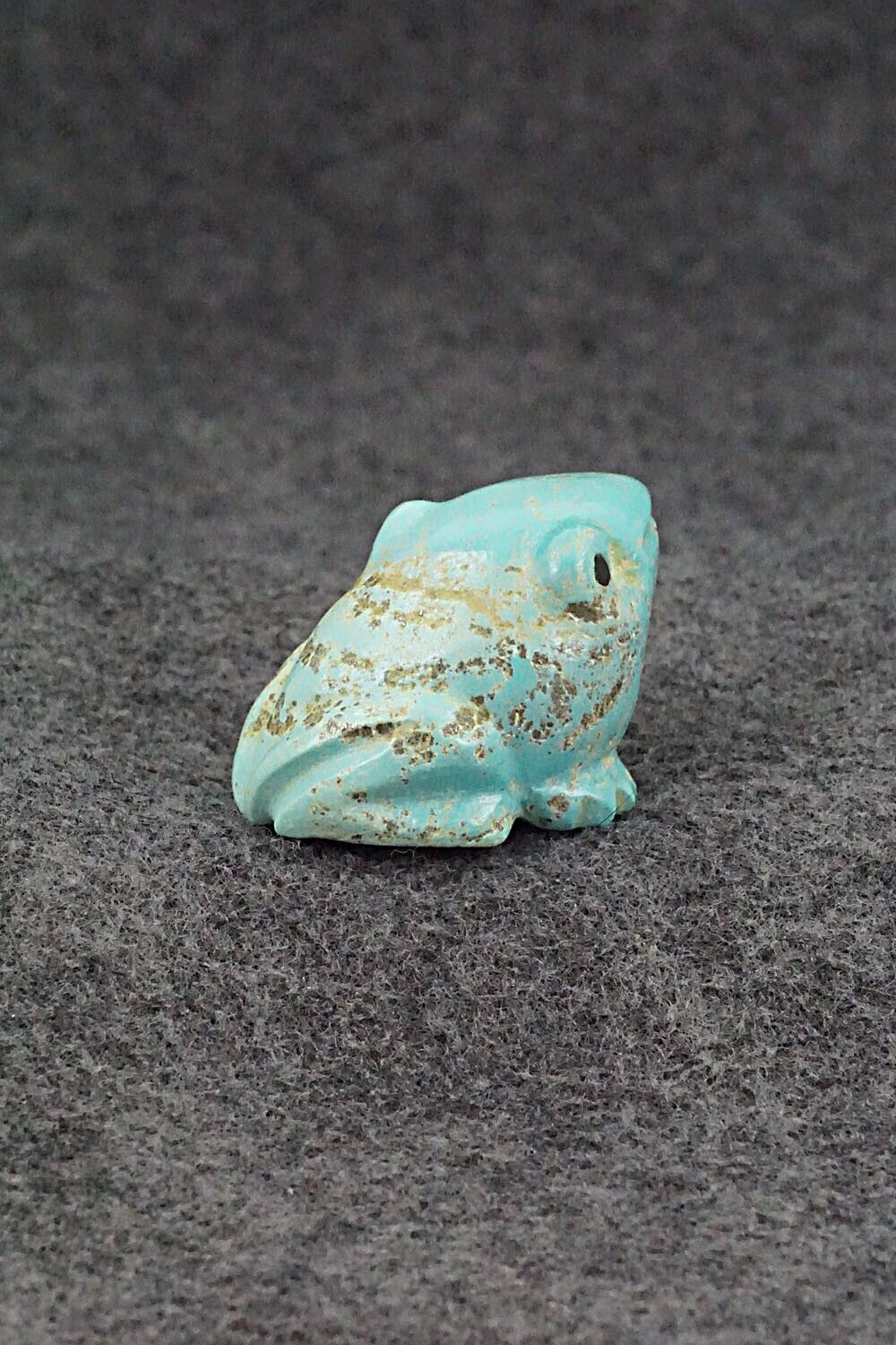 Frog Fetish Carving - Roy Davis
