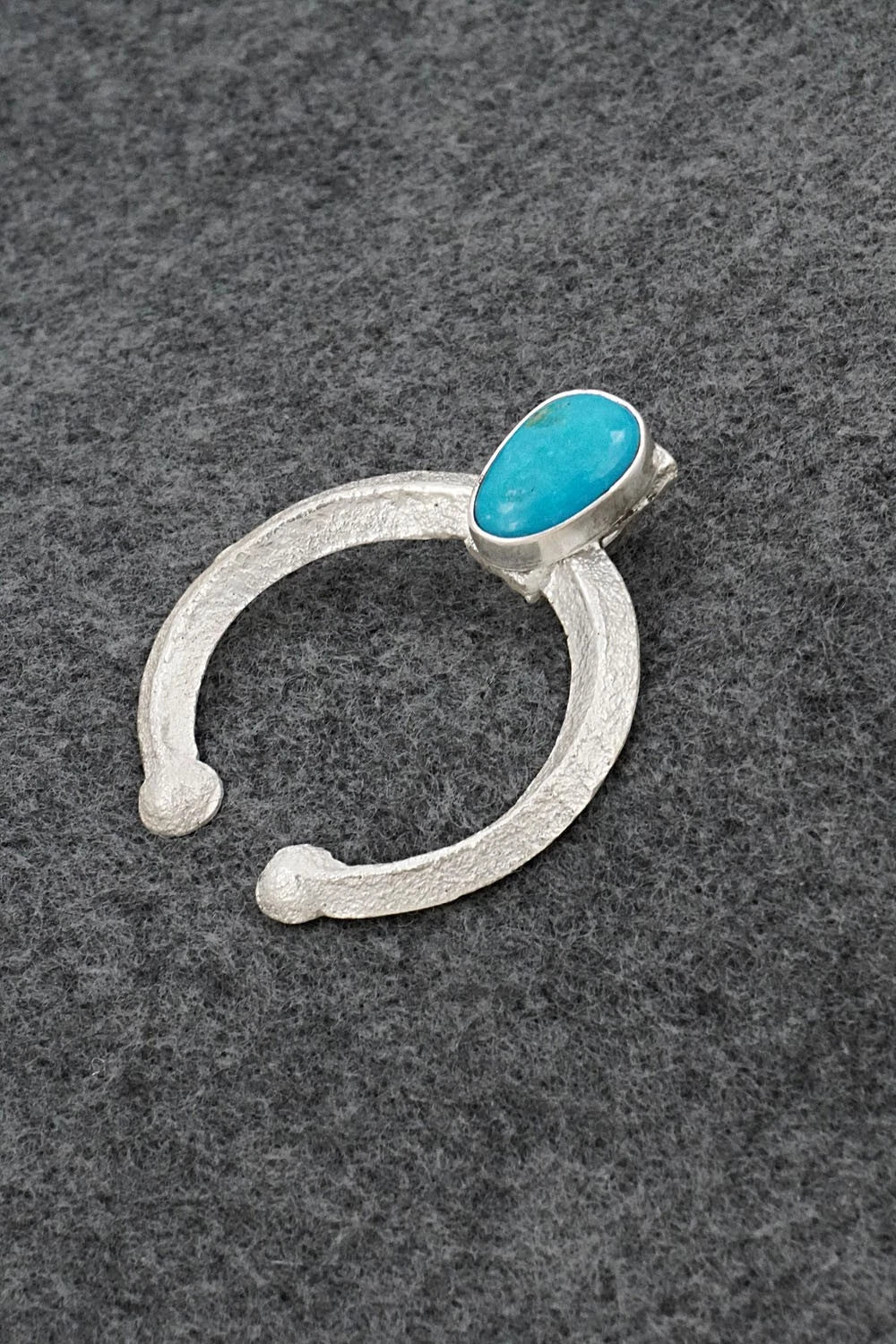 Turquoise & Sterling Silver Pendant - Cody Noble