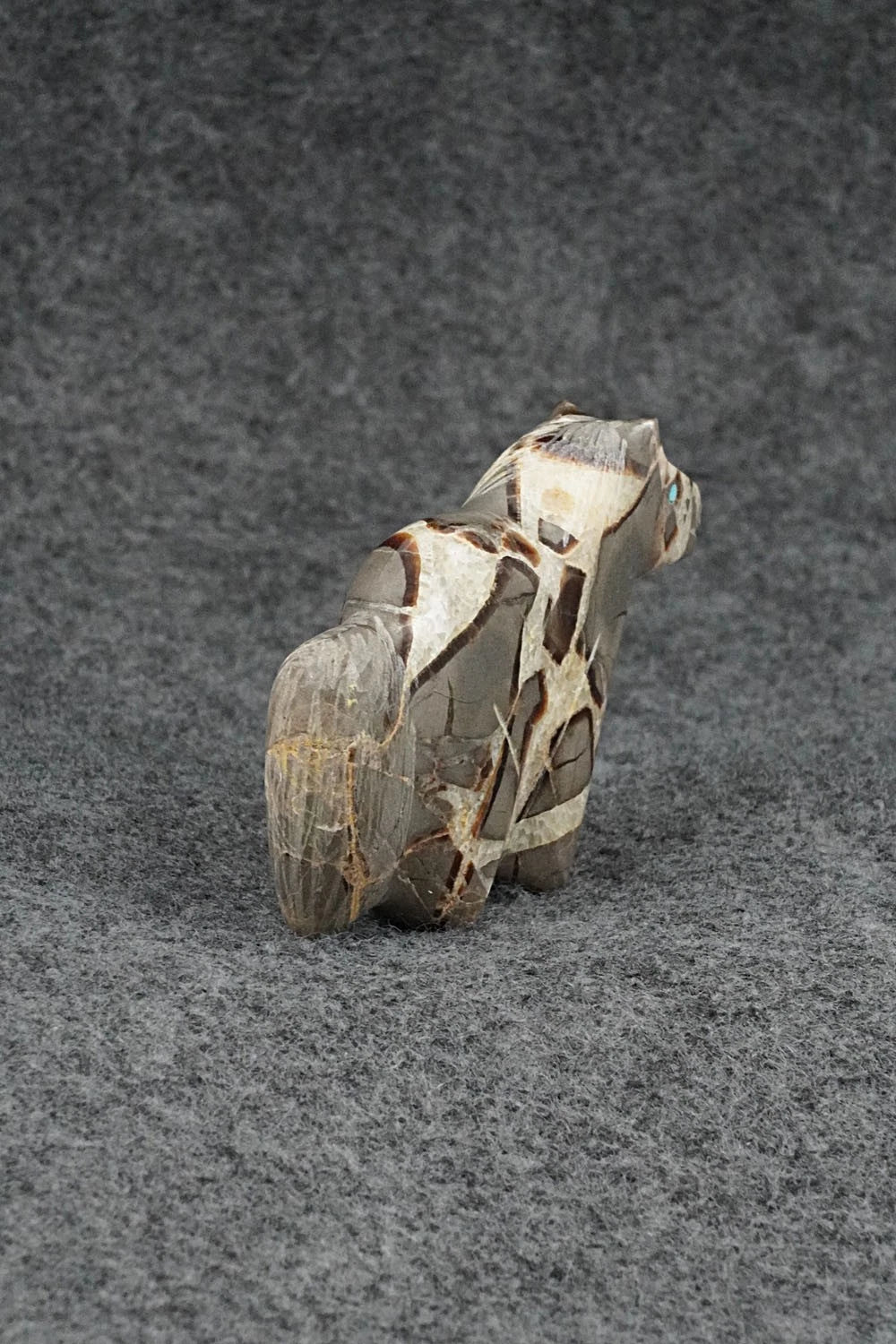 Horse Zuni Fetish Carving - Daphne Quam