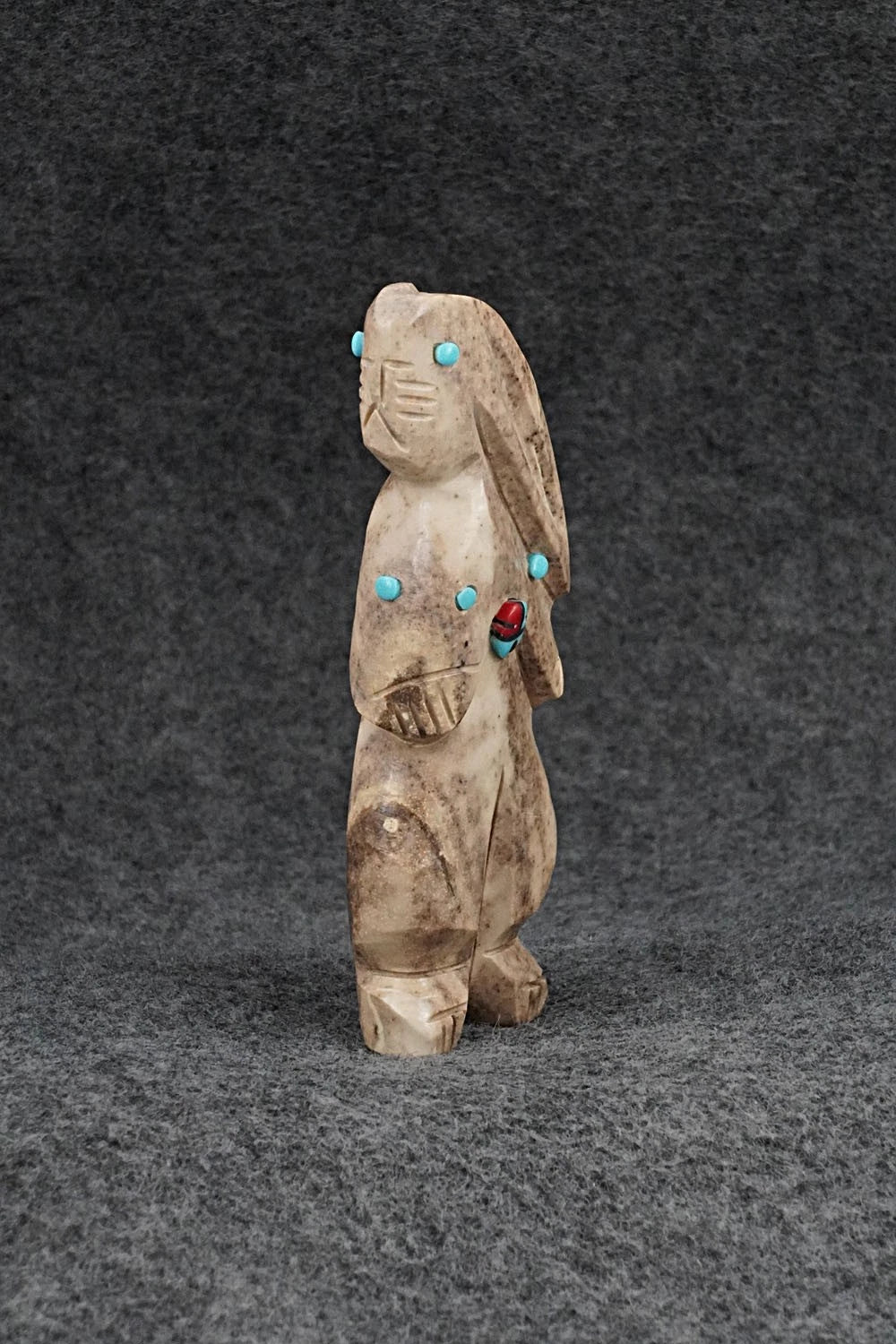 Rabbit Zuni Fetish Carving - Danette Laate