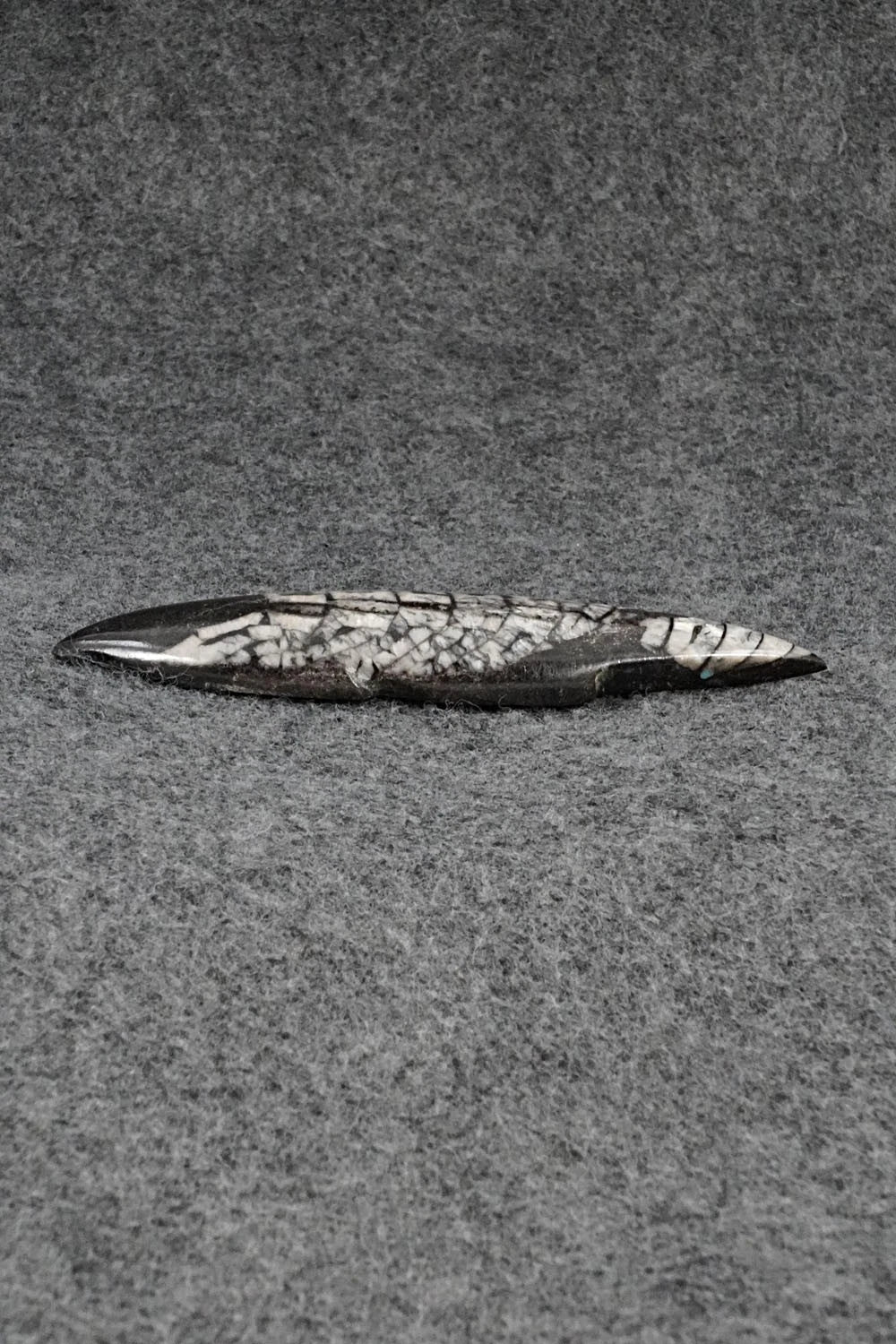 Mole Zuni Fetish Carving - Abby Quam Panteah