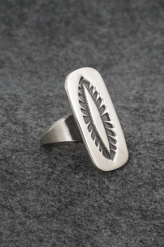 Sterling Silver Ring - Emerson Bill - Size 11