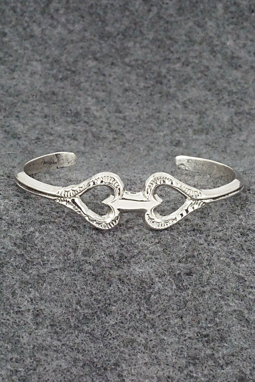 Sterling Silver Bracelet - Francis Begay