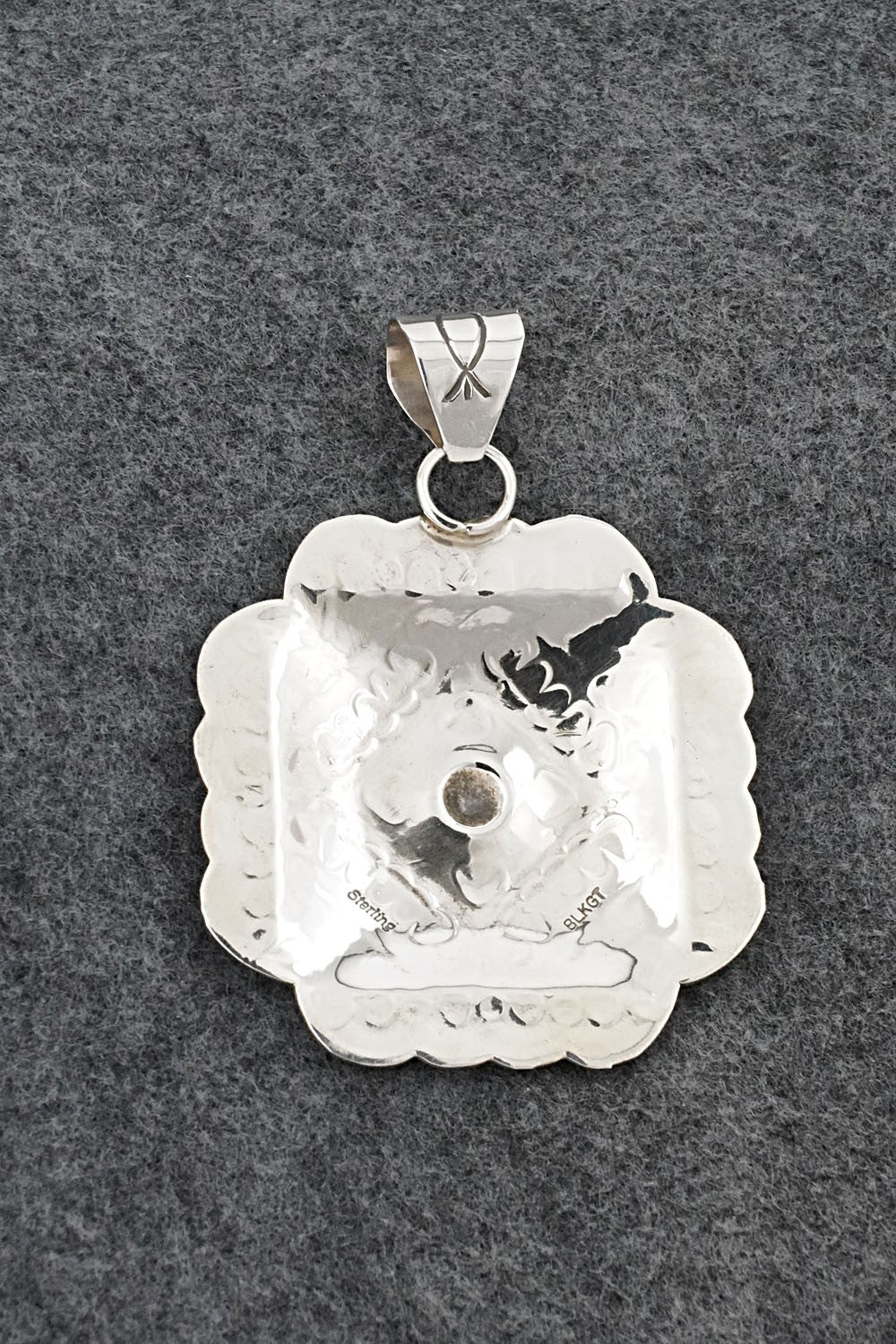 Sterling Silver Pendant - Arnold Blackgoat