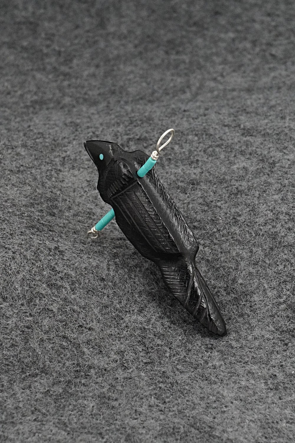 Crow Zuni Fetish Carving - Herb Halate