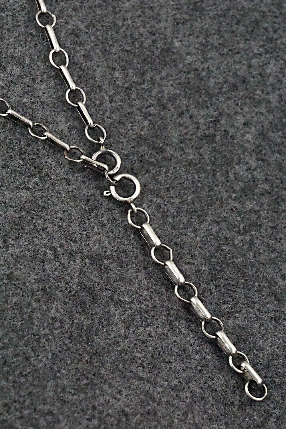 Turquoise & Sterling Silver Necklace - Jeff James