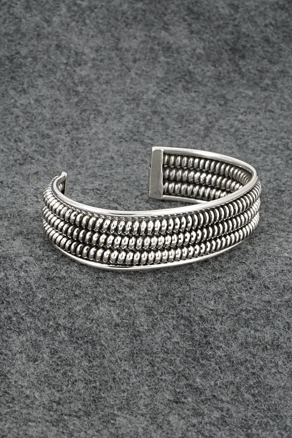 Sterling Silver Bracelet - Elaine Tahe