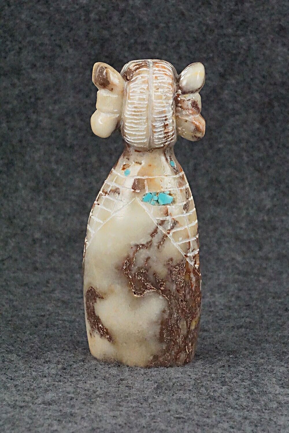 Corn Maiden Zuni Fetish Carving - Andres Lementino
