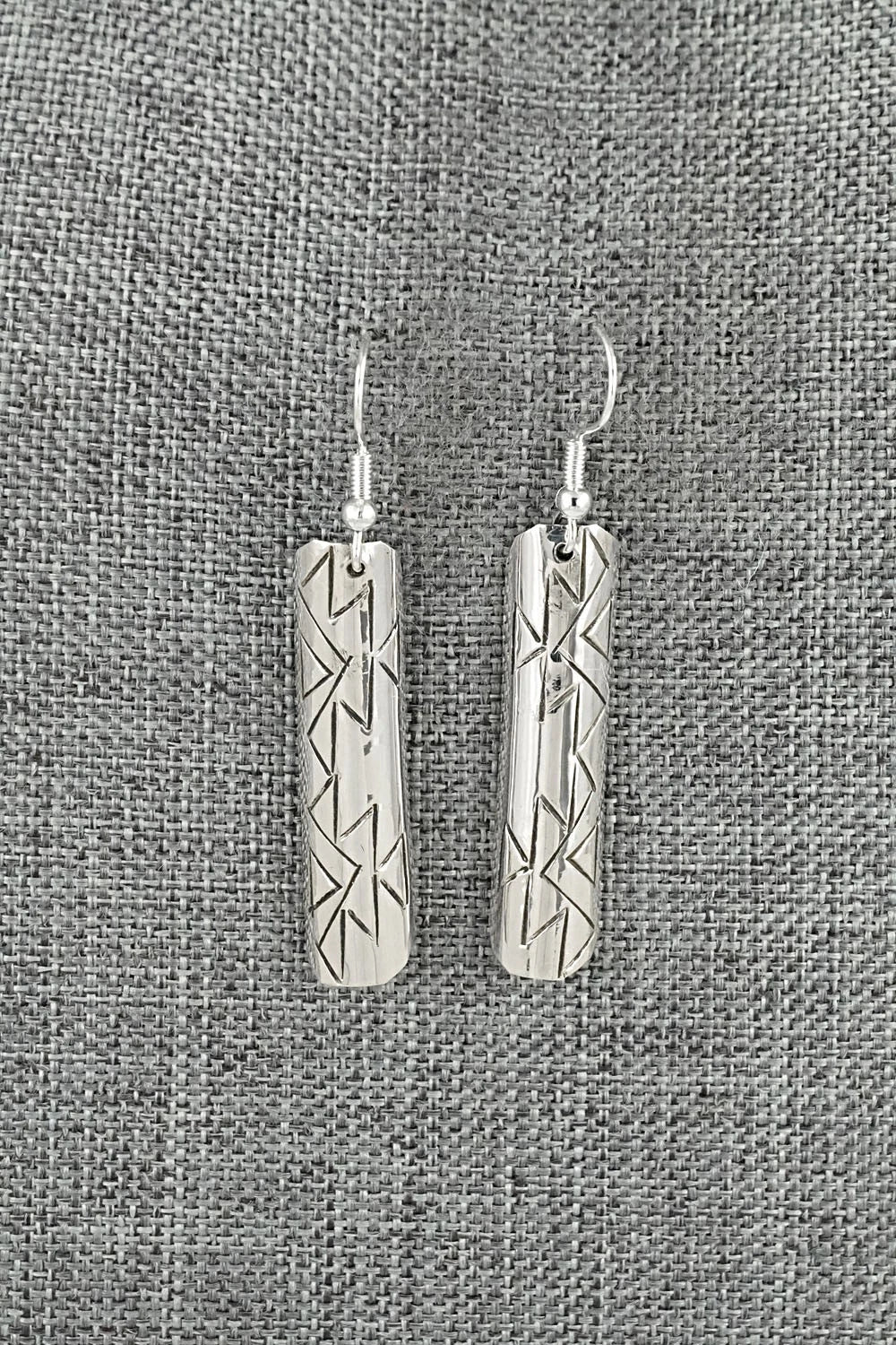 Sterling Silver Earrings - Delbert Shirley