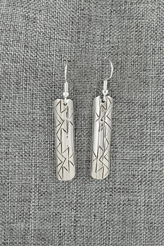 Sterling Silver Earrings - Delbert Shirley
