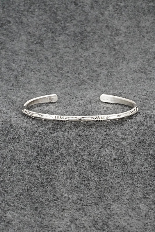 Sterling Silver Bracelet - Elaine Tahe