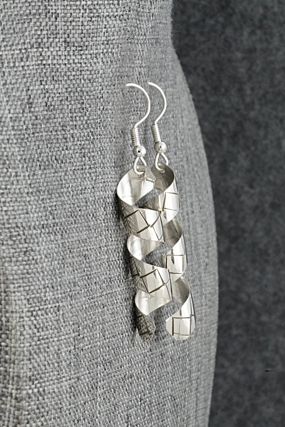 Sterling Silver Earrings - Florence Tahe