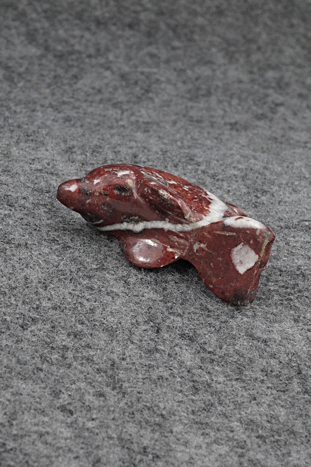 Dolphin Zuni Fetish Carving - Kenny Chavez