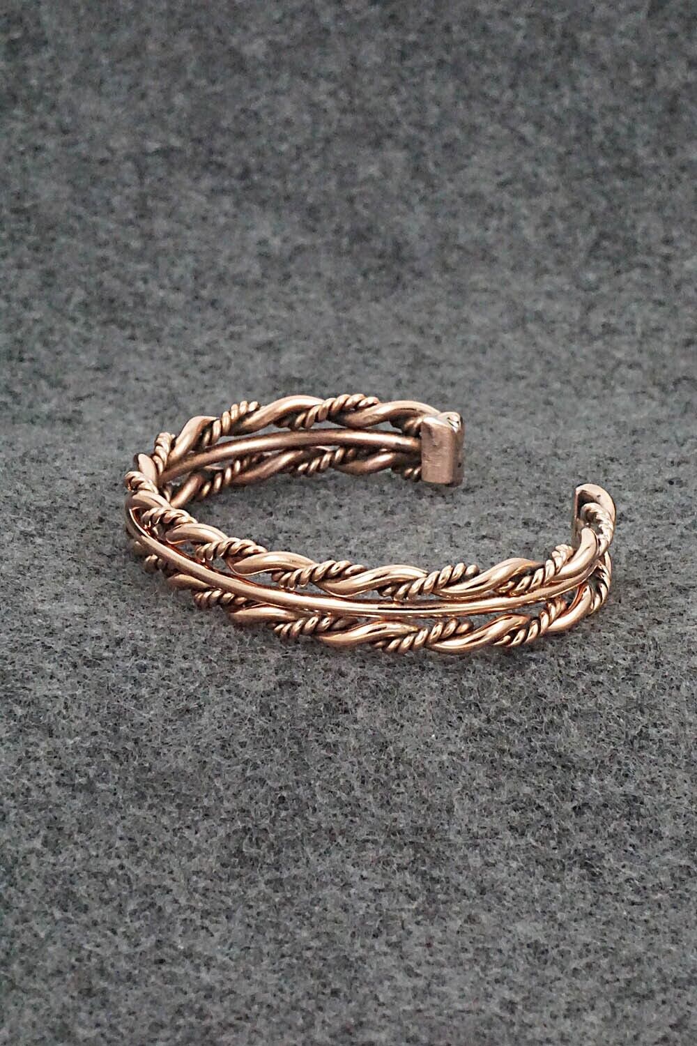 Copper Bracelet - Elaine Tahe