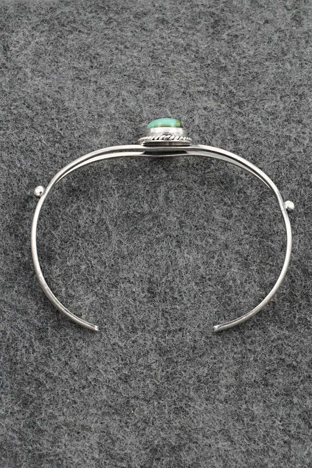 Turquoise & Sterling Silver Bracelet - Rosemary Saunders