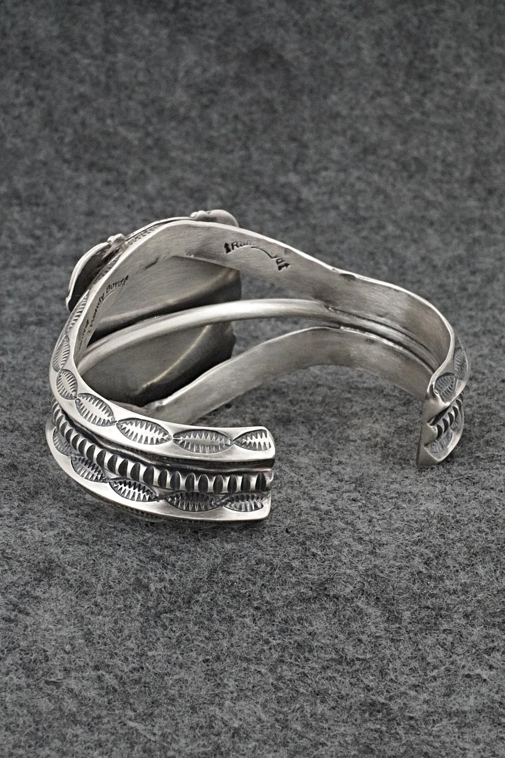 Turquoise & Sterling Silver Bracelet - Randy Boyd