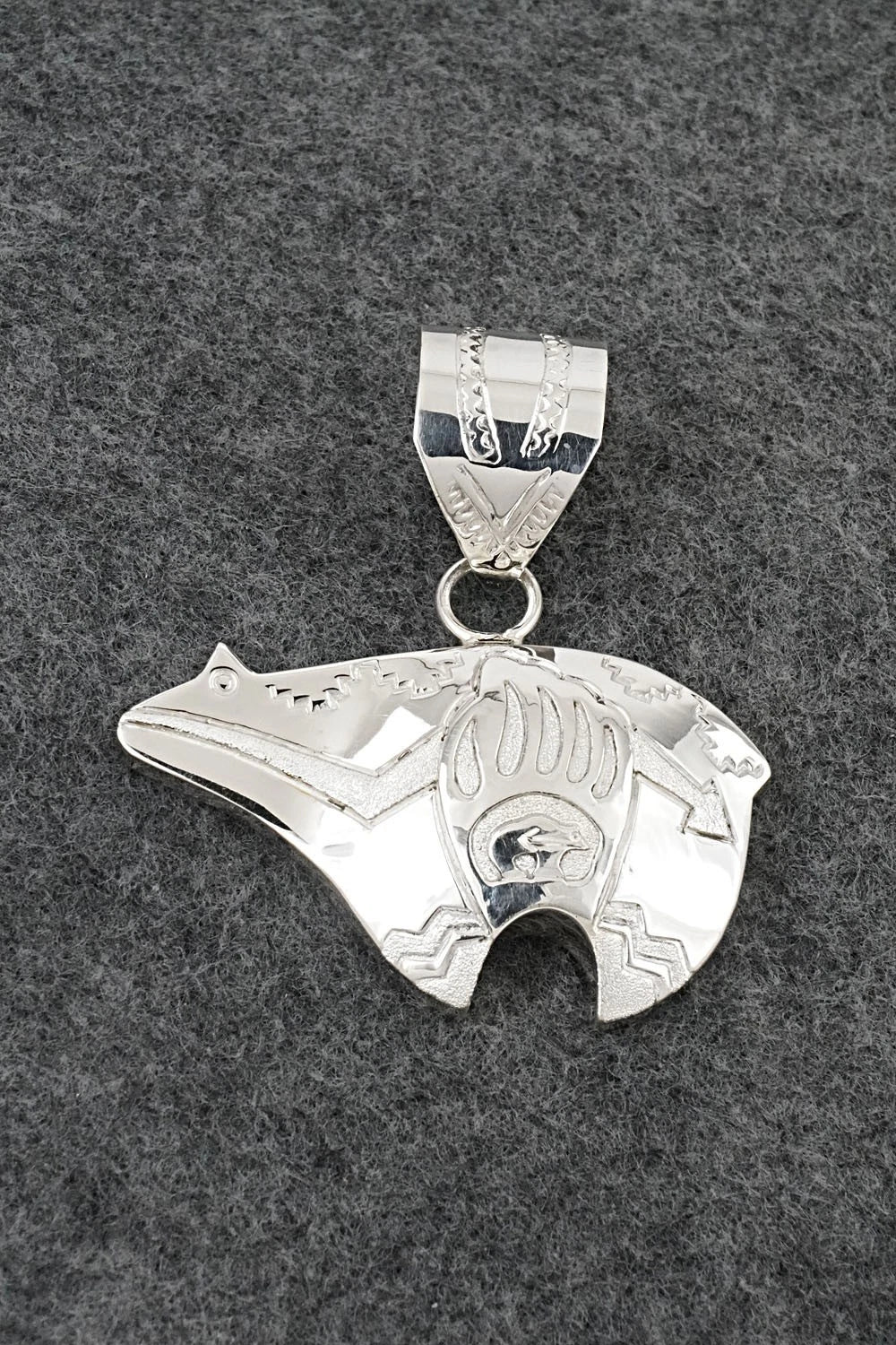 Sterling Silver Pendant - Alonzo Mariano