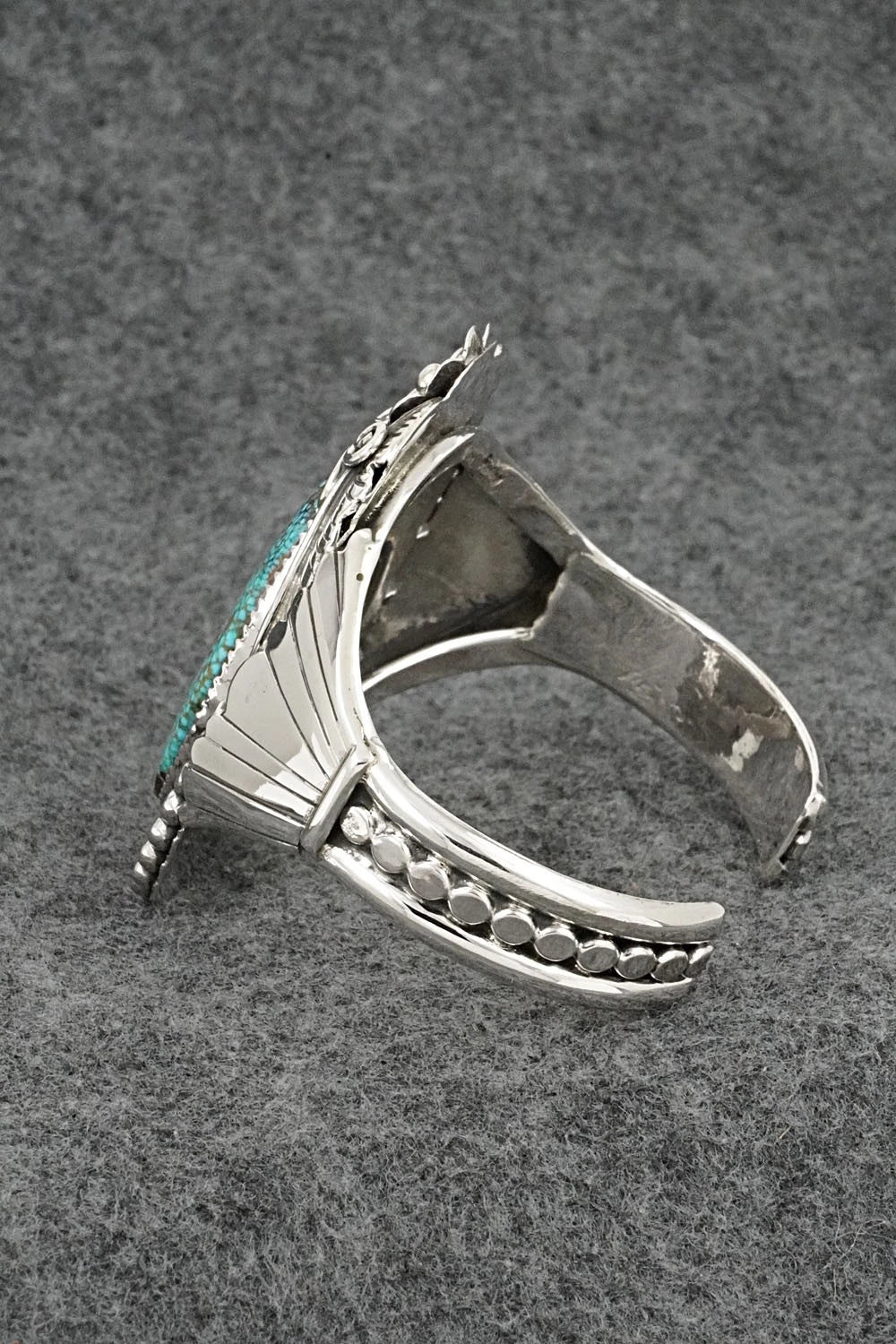 Turquoise & Sterling Silver Bracelet - Gilbert Martin