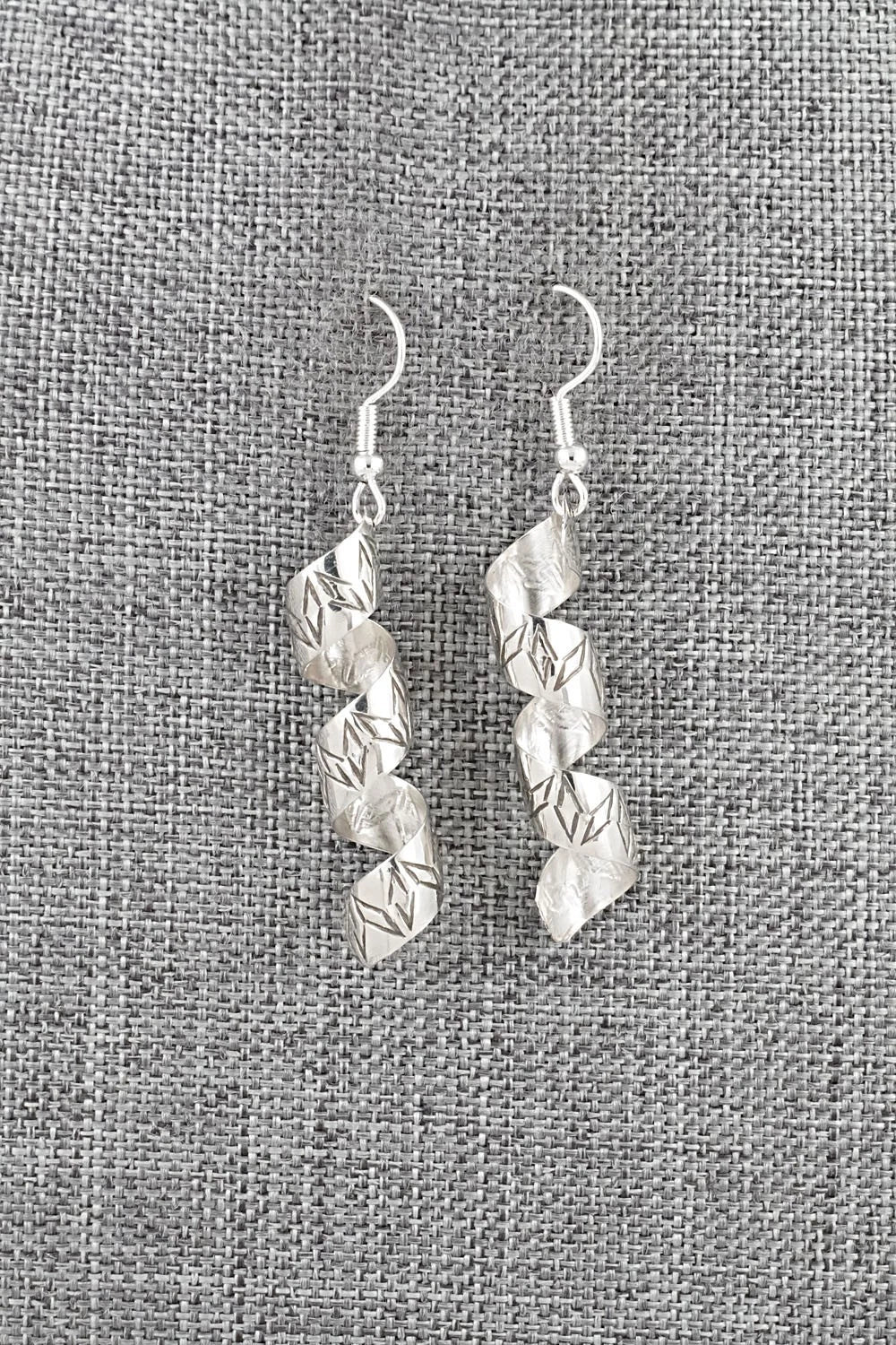 Sterling Silver Earrings - Delbert Shirley