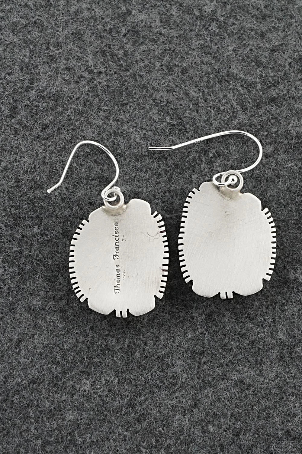 Turquoise & Sterling Silver Earrings - Thomas Francisco