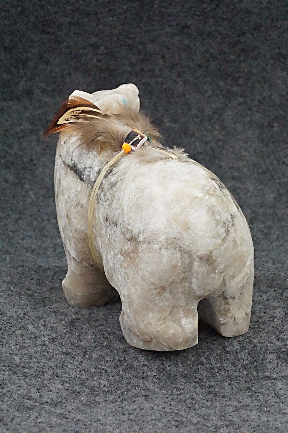 Bear Navajo Fetish Carving - Ben Livingston