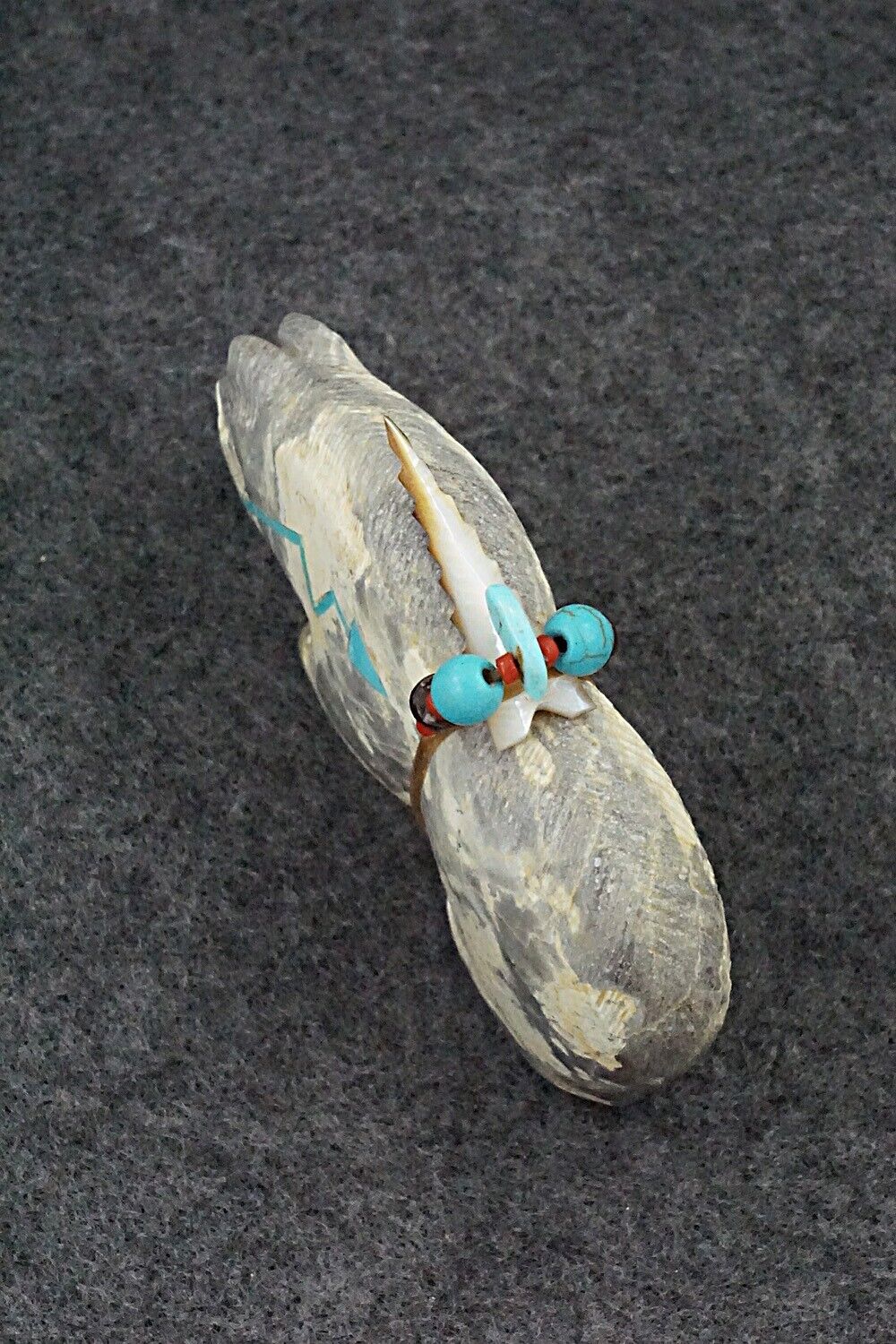 Bear Zuni Fetish Carving - Douglas Martza