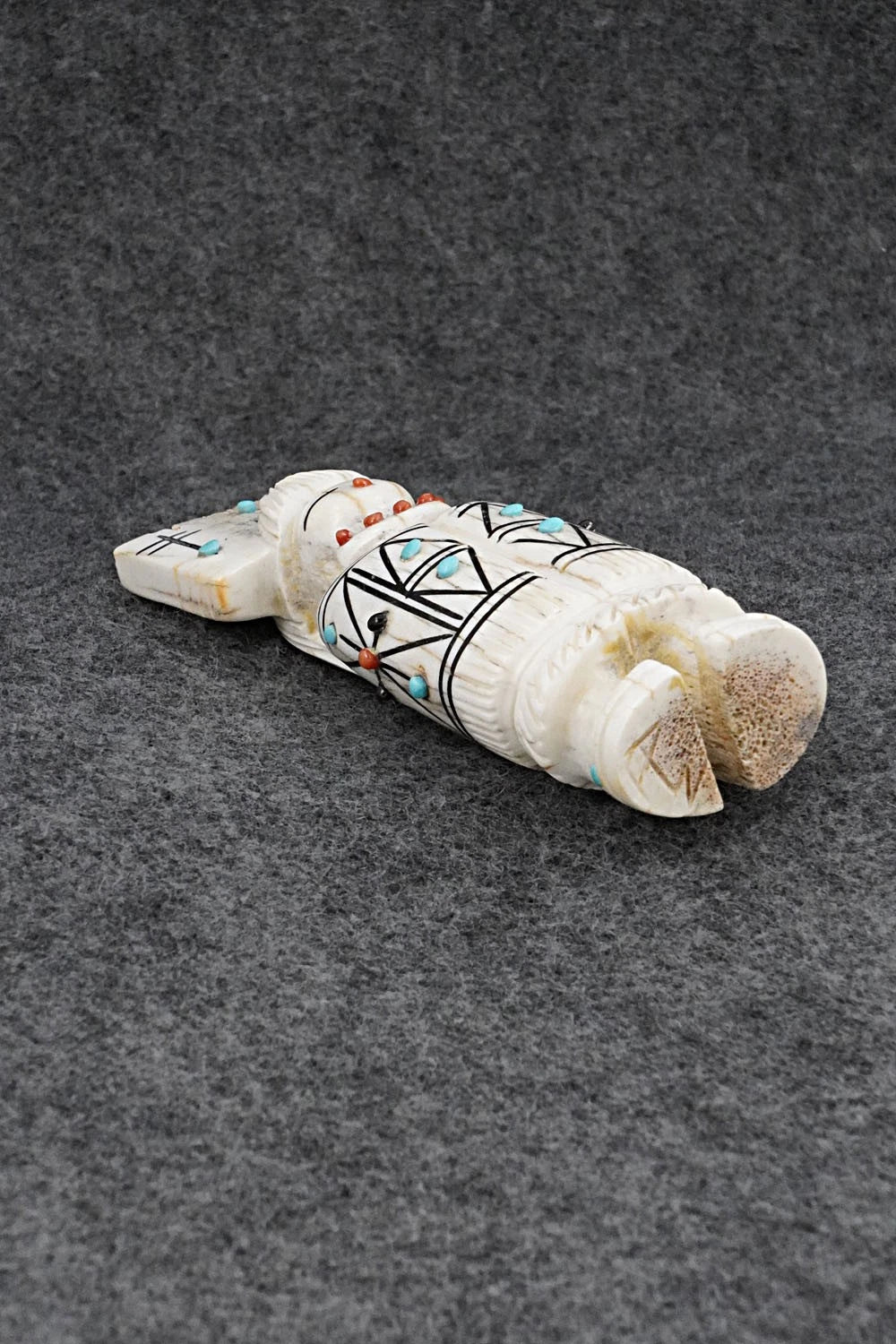 Corn Maiden Zuni Fetish Carving - Claudia Peina