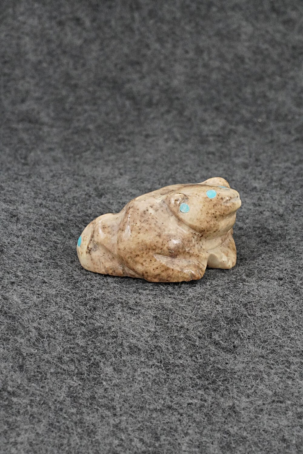 Frog Zuni Fetish Carving - Marvelita Phillips