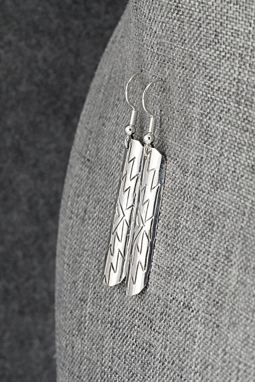 Sterling Silver Earrings - Delbert Shirley