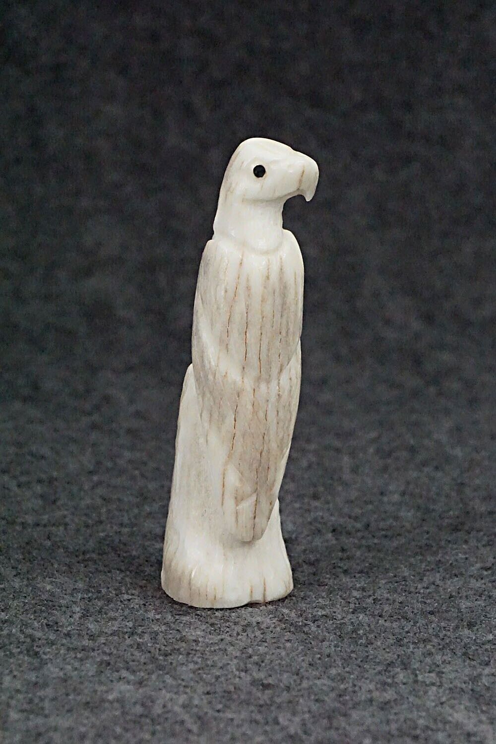 Eagle Zuni Fetish Carving - Maxx Laate