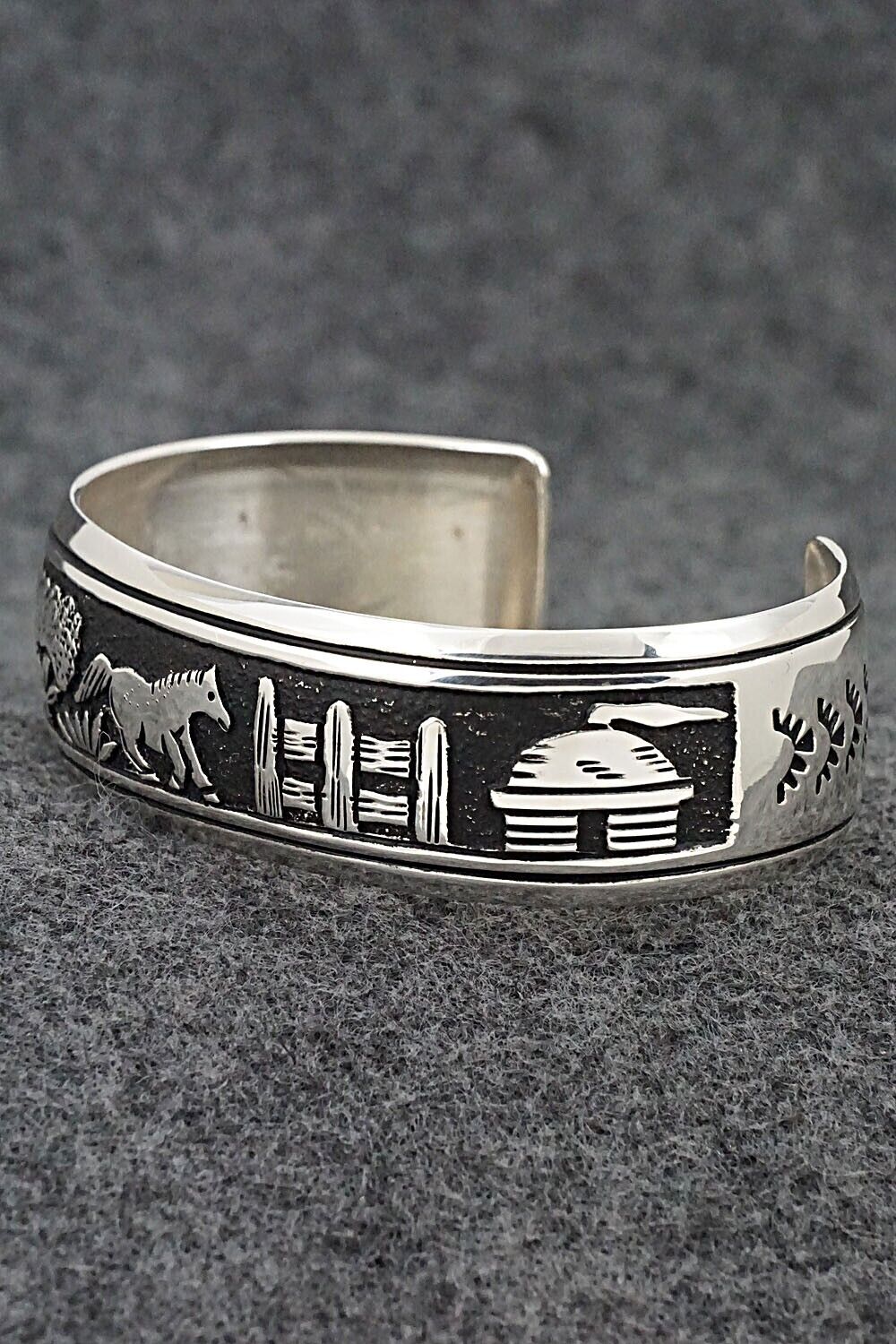 Sterling Silver Bracelet - Rosita Singer
